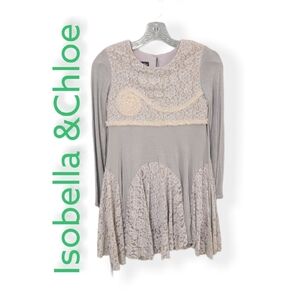 Isobella & Chloe Mint Jubilee Boho Top‎